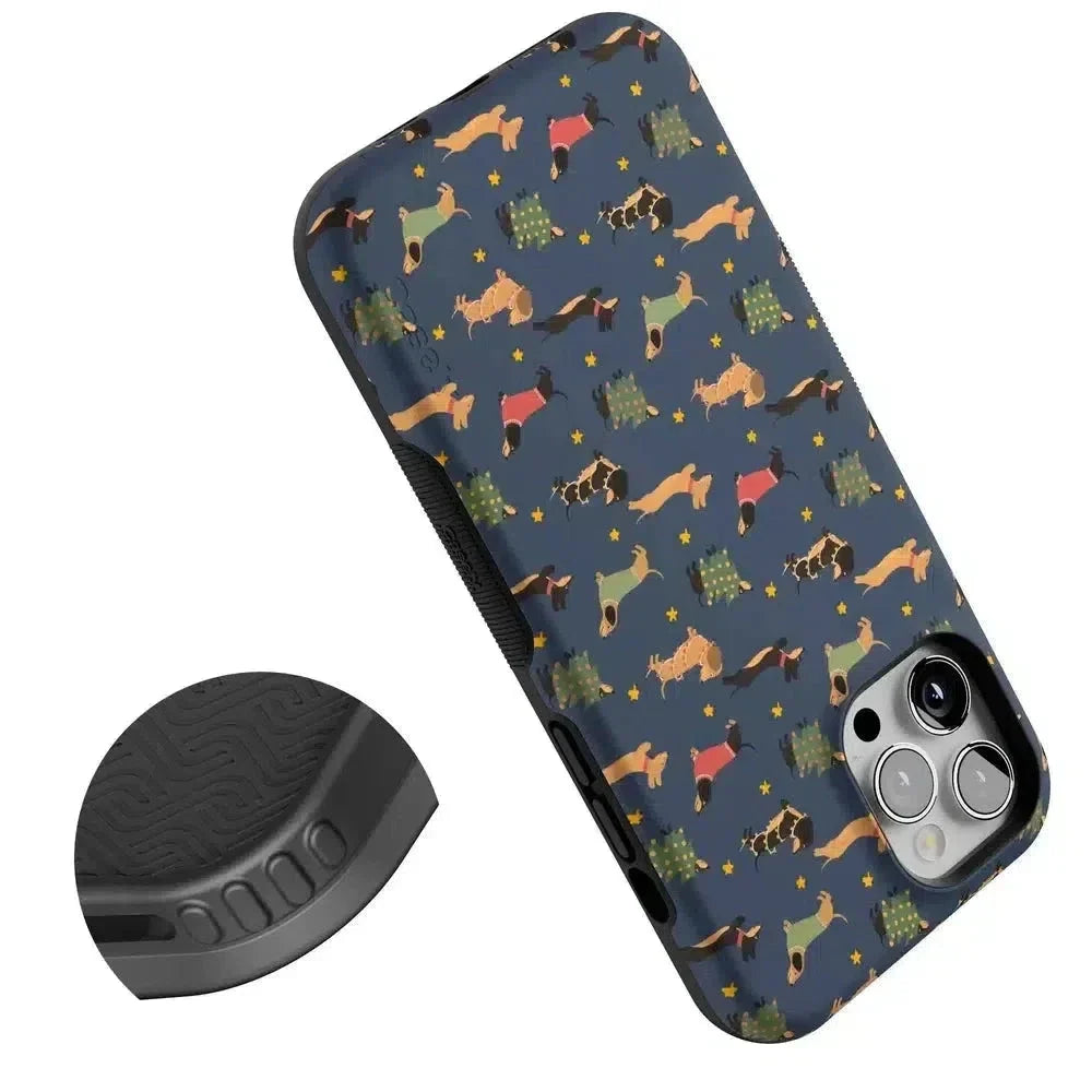 Dashing Doxies | Dachshund Dog Case Phone Case Casetry
