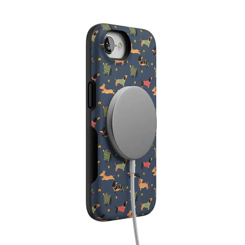 Dashing Doxies | Dachshund Dog Case Phone Case Casetry