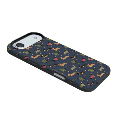 Dashing Doxies | Dachshund Dog Case Phone Case Casetry