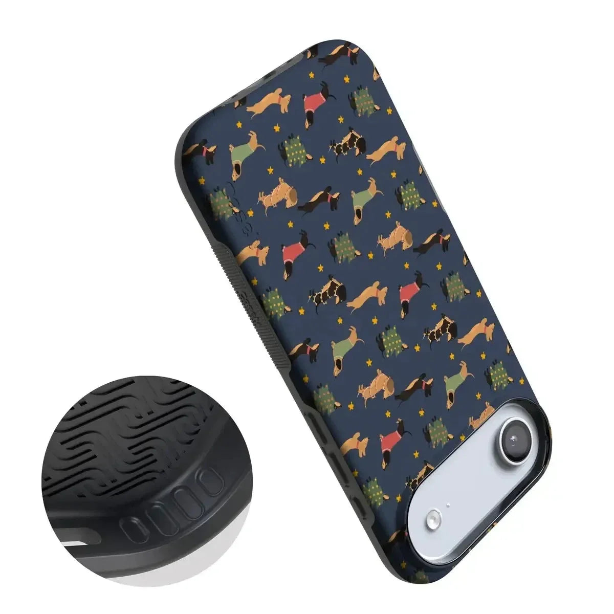 Dashing Doxies | Dachshund Dog Case Phone Case Casetry