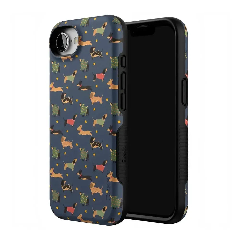 Dashing Doxies | Dachshund Dog Case Phone Case Casetry