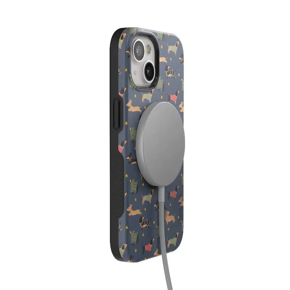 Dashing Doxies | Dachshund Dog Case Phone Case Casetry