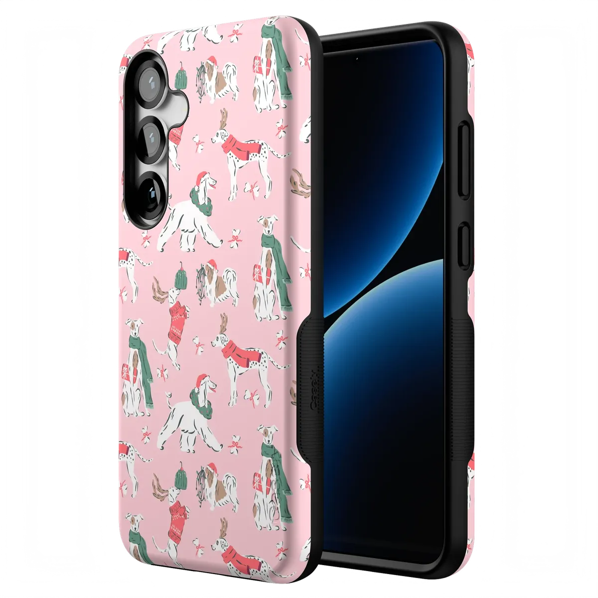 Winter Woofs | Holiday Dog Case