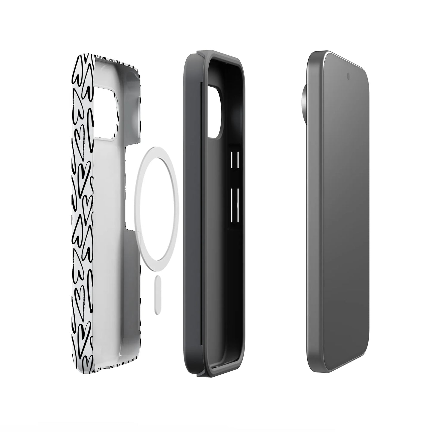 Heart Throb | Endless Hearts Google Pixel Case