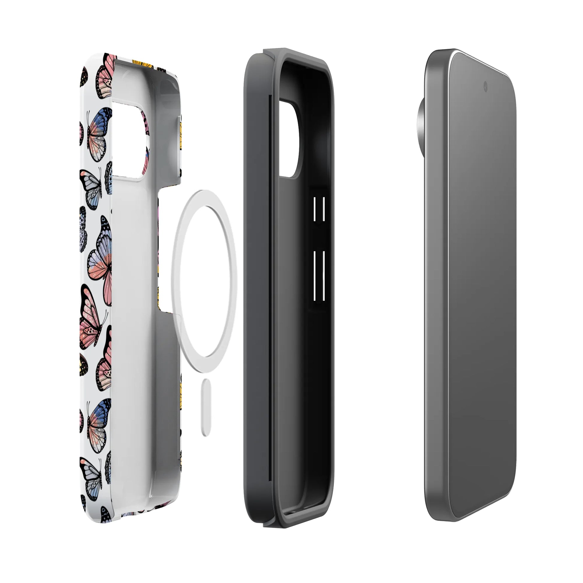 Free Spirit | Rainbow Butterfly Google Pixel Case
