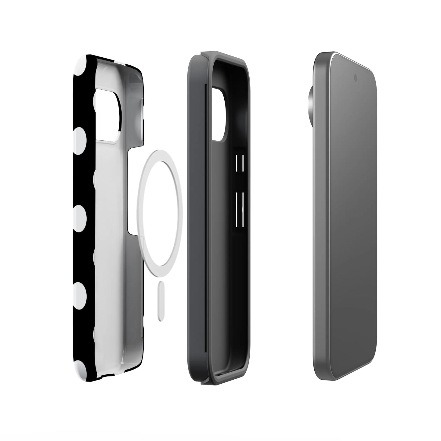 Polka Dots | High Contrast Design Case