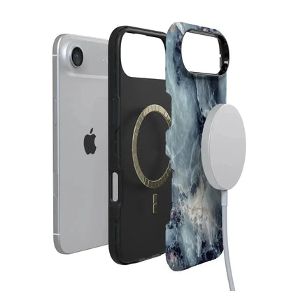 Deep Sea | Blue Marble Case iPhone Case get.casely