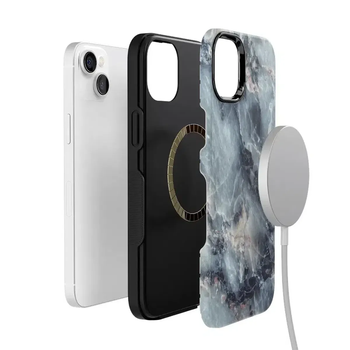 Deep Sea | Blue Marble Case iPhone Case get.casely