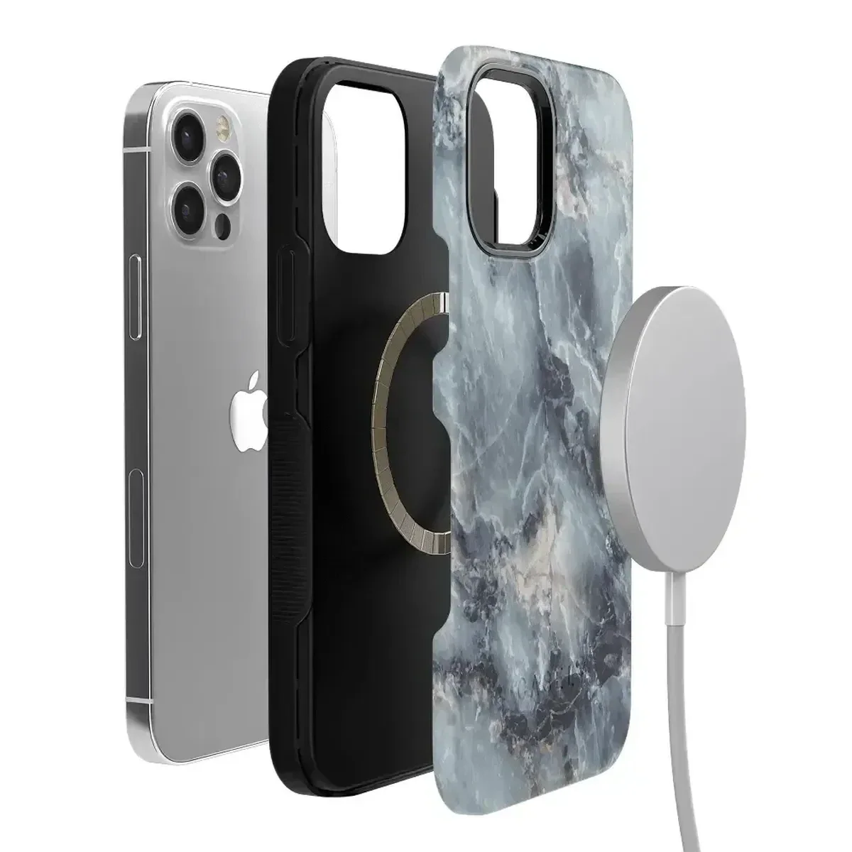 Deep Sea | Blue Marble Case iPhone Case get.casely