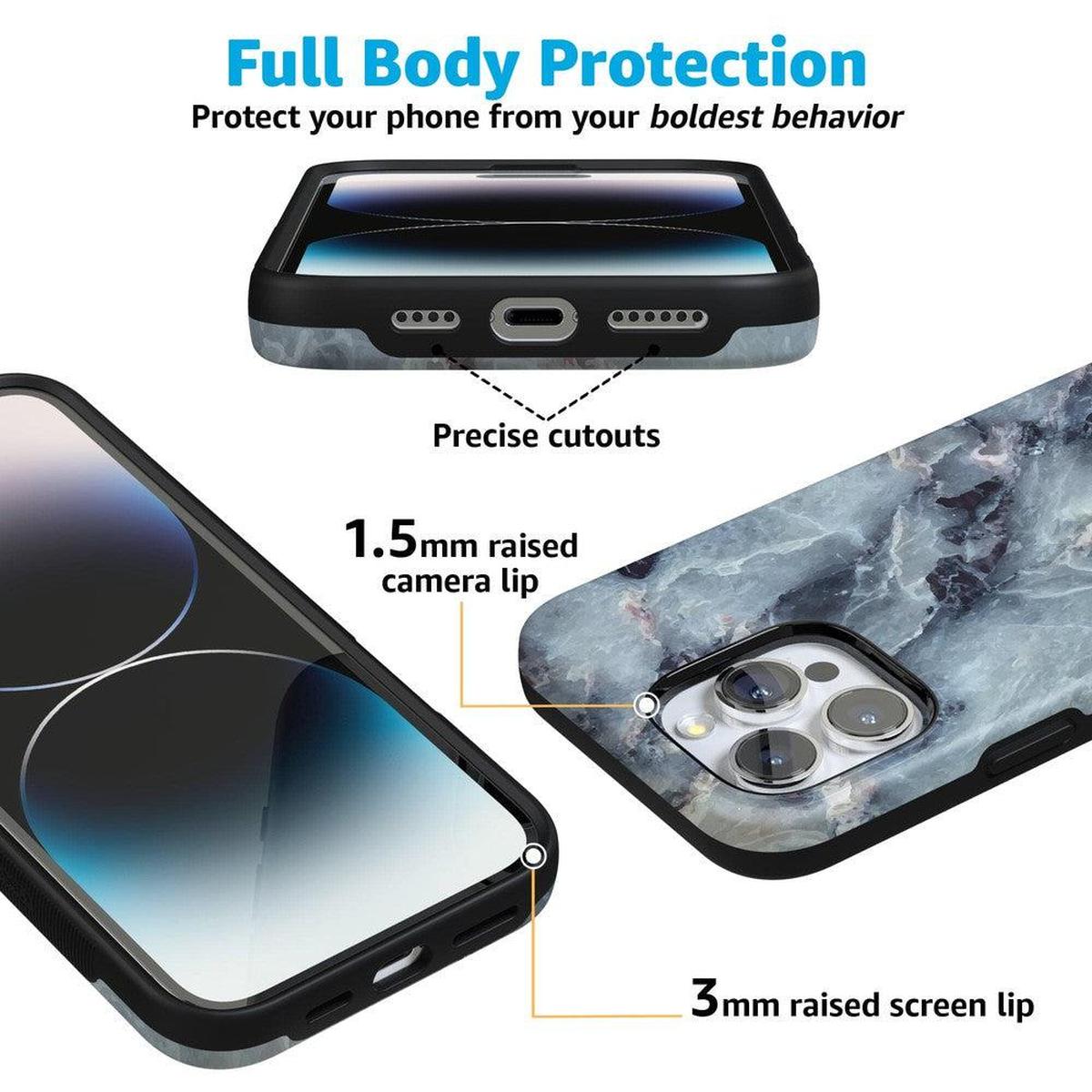 Deep Sea | Blue Marble Case iPhone Case get.casely