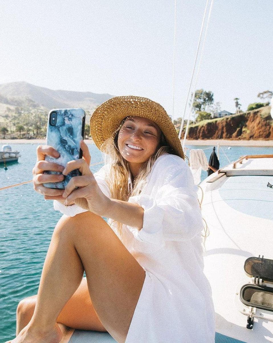Deep Sea | Blue Marble Samsung Case Samsung Case get.casely