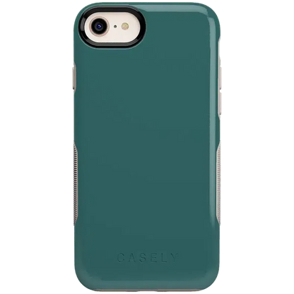 Deep Teal on Nude | Ultra-Protective Bold Case iPhone Case get.casely Bold iPhone 6/7/8