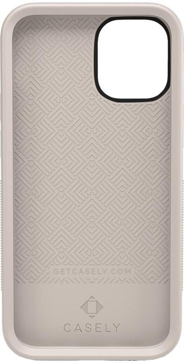 Deep Teal on Nude | Ultra-Protective Bold Case iPhone Case get.casely