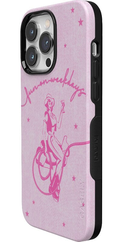 Denim Cowgirl | Fun on Weekdays Case iPhone Case get.casely