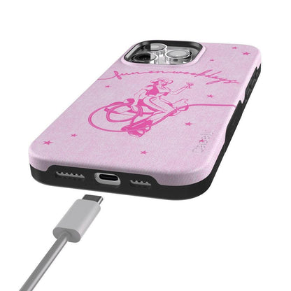 Denim Cowgirl | Fun on Weekdays Case iPhone Case get.casely