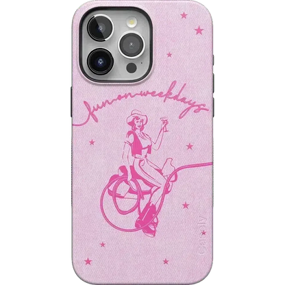 Denim Cowgirl | Fun on Weekdays Case iPhone Case get.casely