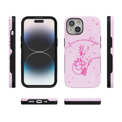 Denim Cowgirl | Fun on Weekdays Case iPhone Case get.casely