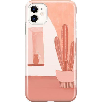Desert Daze | Peachy Cactus Case iPhone Case get.casely Classic iPhone 11