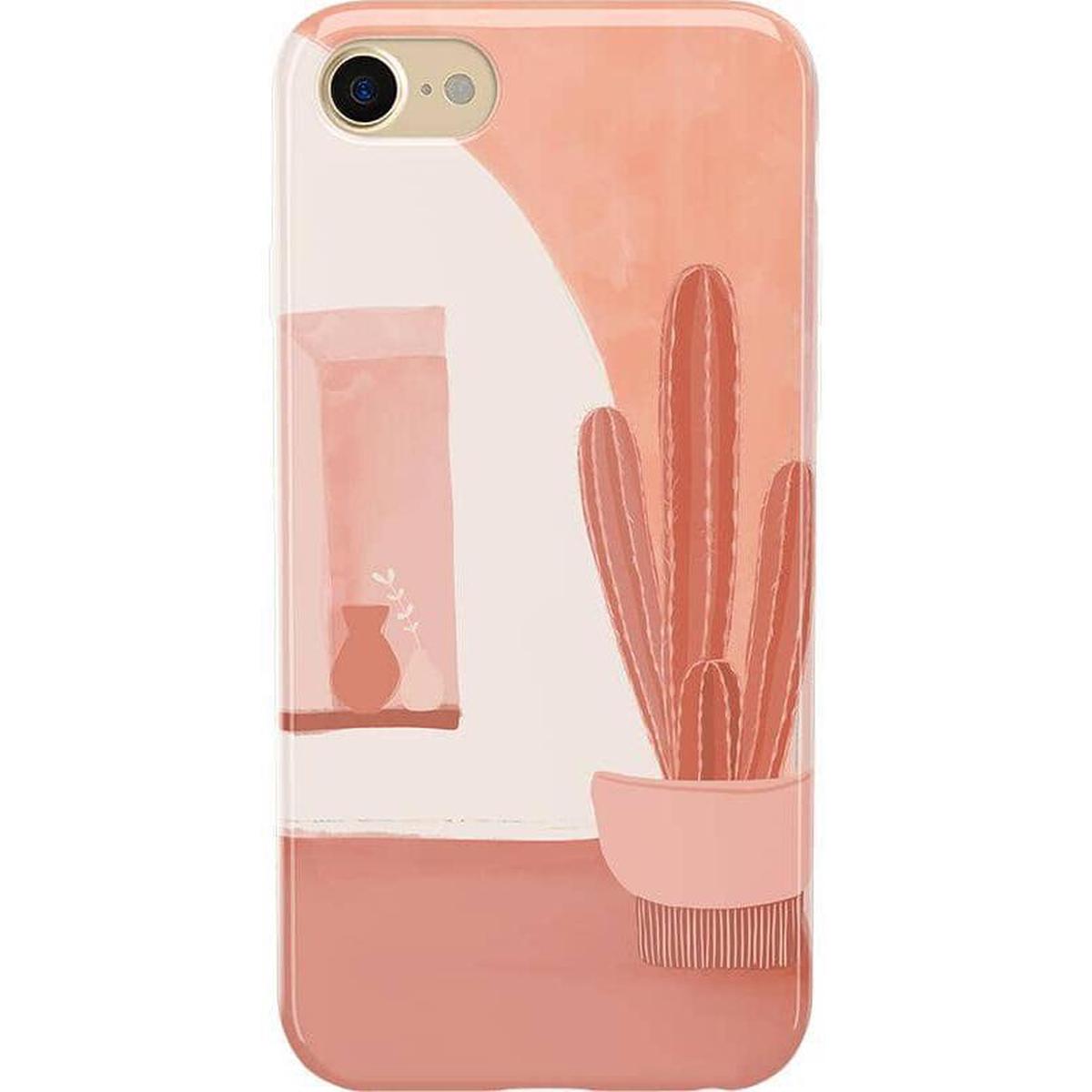 Desert Daze | Peachy Cactus Case iPhone Case get.casely Classic iPhone SE (2020 & 2022)