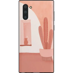 Desert Daze | Peachy Cactus Samsung Case Samsung Case get.casely Classic Galaxy Note 10 Plus
