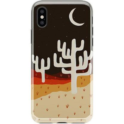 Desert Nights | Cactus Colorblock Case iPhone Case get.casely Classic iPhone XS Max