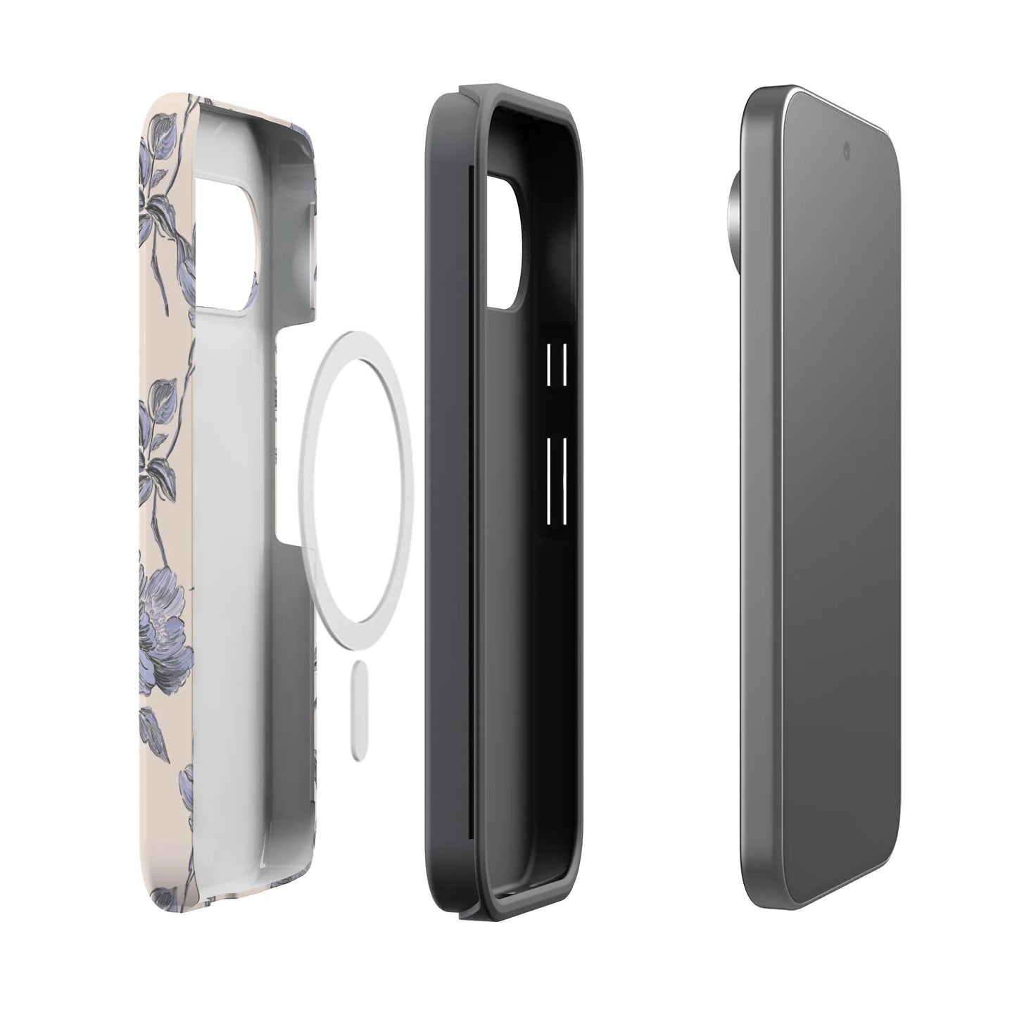 Ink & Iris | Vintage Floral Case