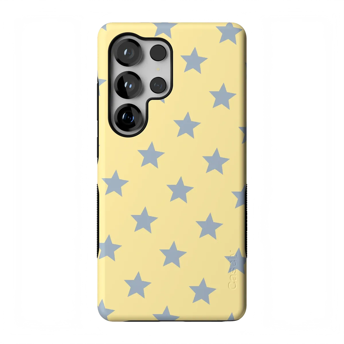 Shine Bright | Butter Yellow Stars Case - Galaxy S25 Ultra