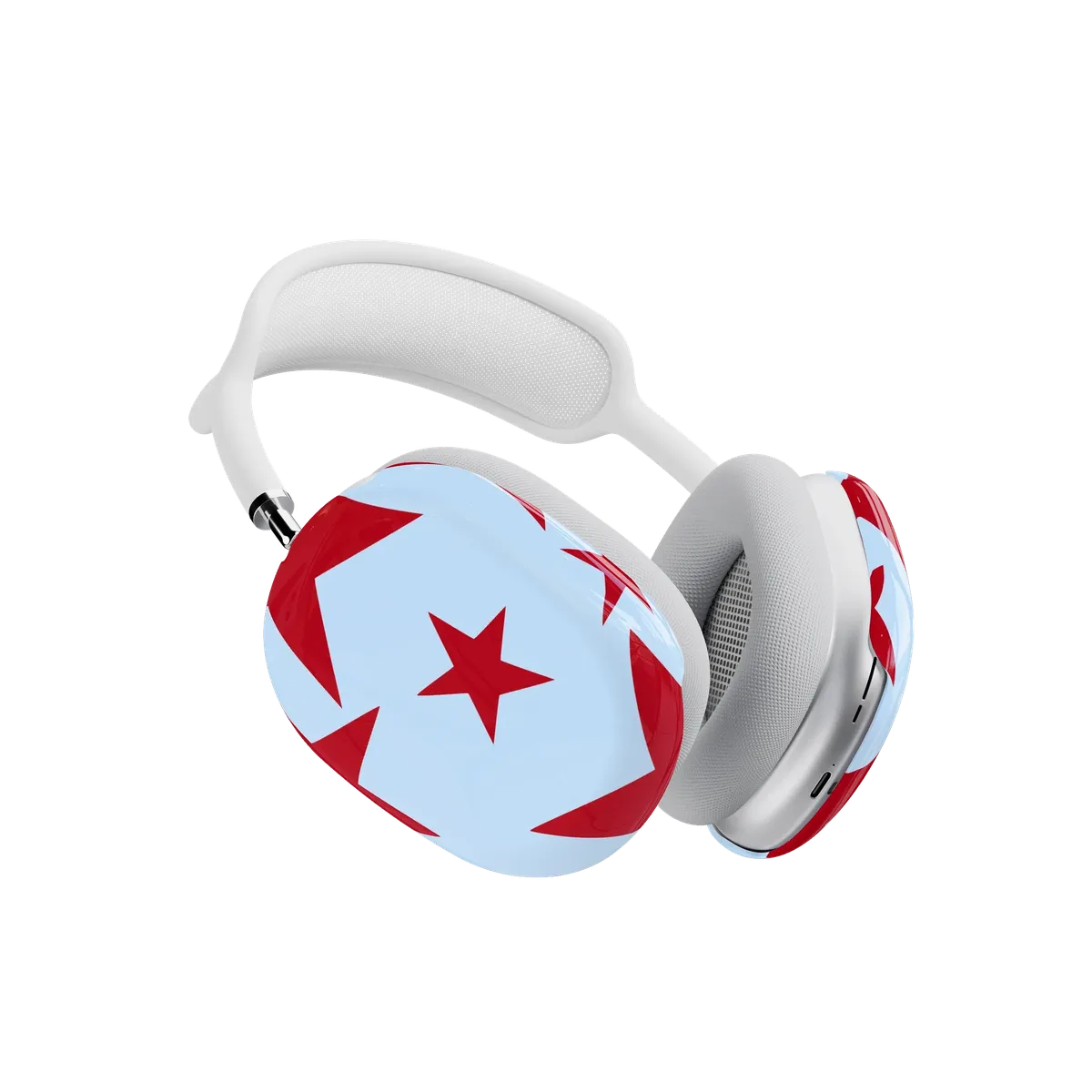 Stars Align | Blue & Red Stars AirPods Max Case