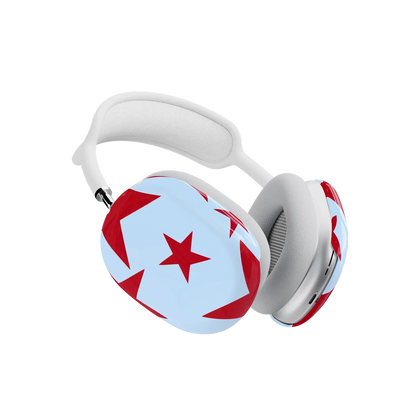 Stars Align | Blue & Red Stars AirPods Max Case