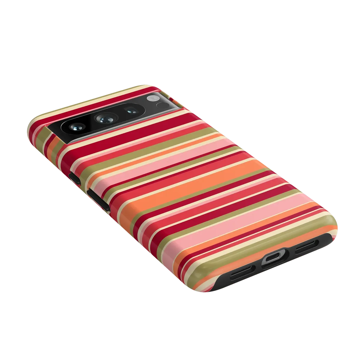 Citrus Stripes | Poolside Print Case