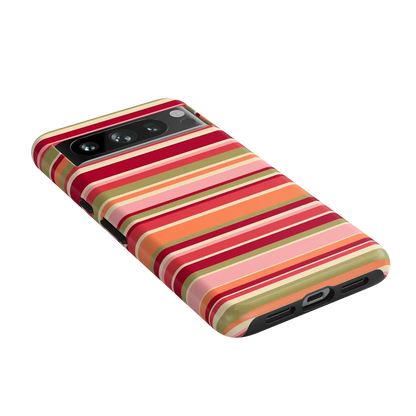 Citrus Stripes | Poolside Print Case