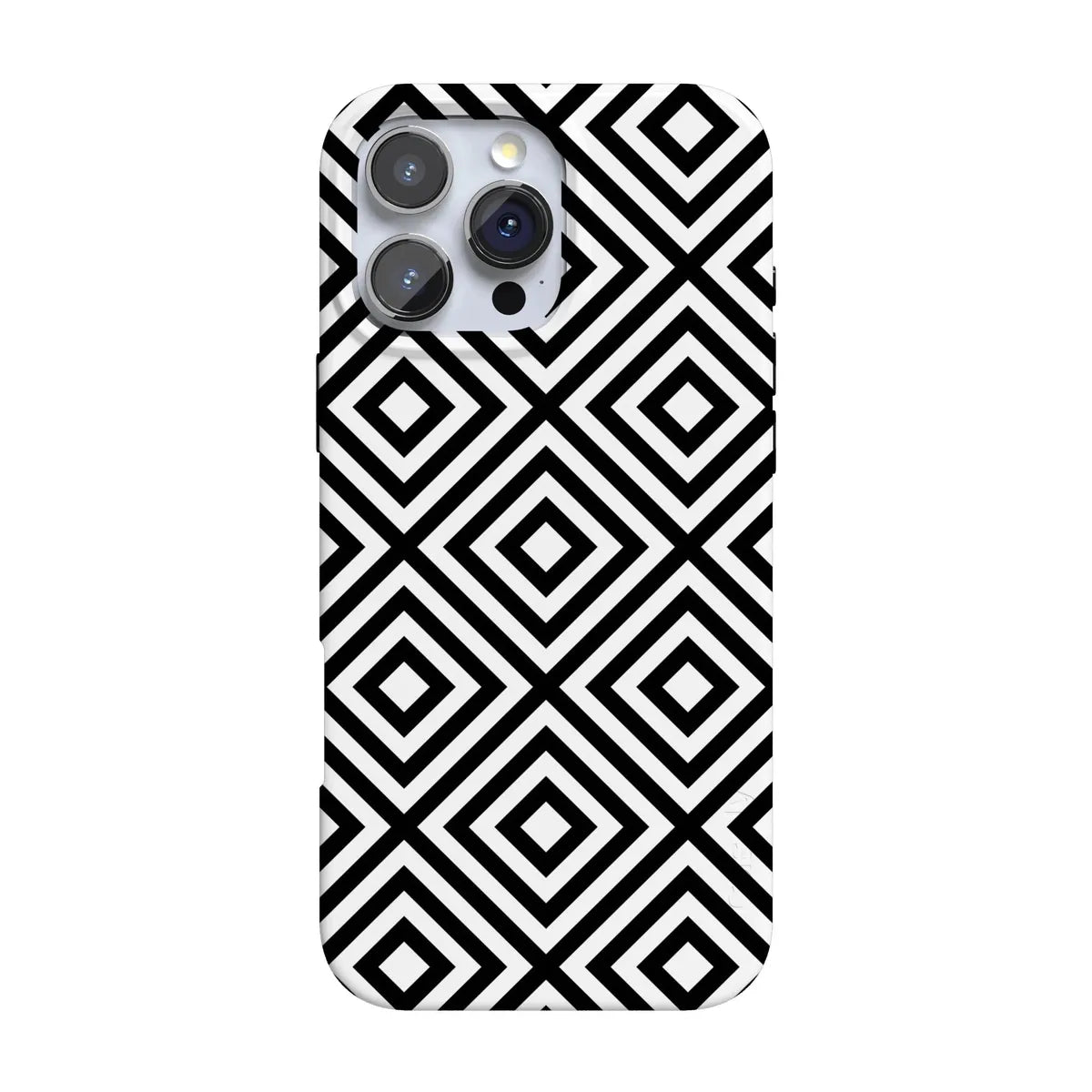 Diamonds | High Contrast Design Case Phone Case Casetry Classic + MagSafe® iPhone 16 Pro Max