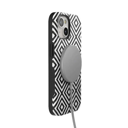 Diamonds | High Contrast Design Case Phone Case Casetry