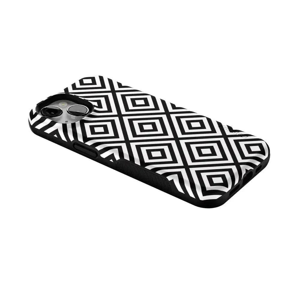 Diamonds | High Contrast Design Case Phone Case Casetry