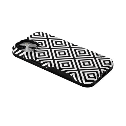 Diamonds | High Contrast Design Case Phone Case Casetry