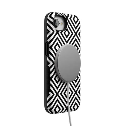 Diamonds | High Contrast Design Case Phone Case Casetry