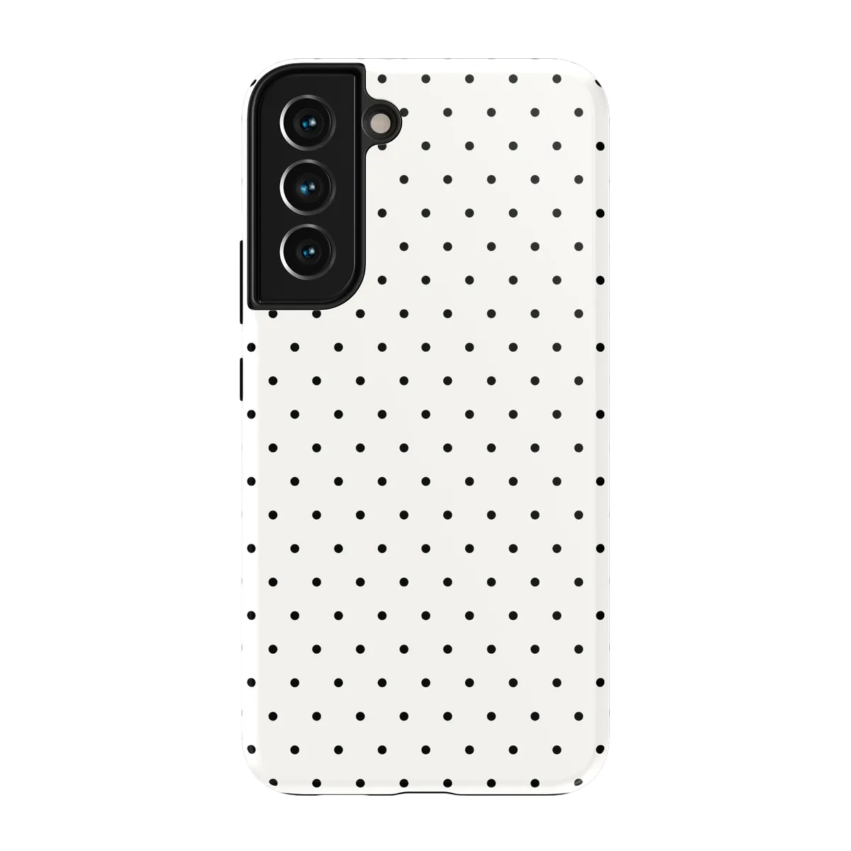 On the Dot | Black Polka Dot Case