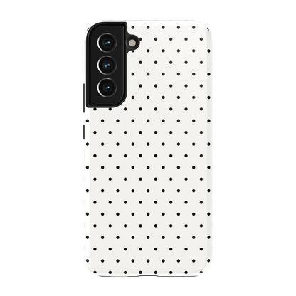 On the Dot | Black Polka Dot Case