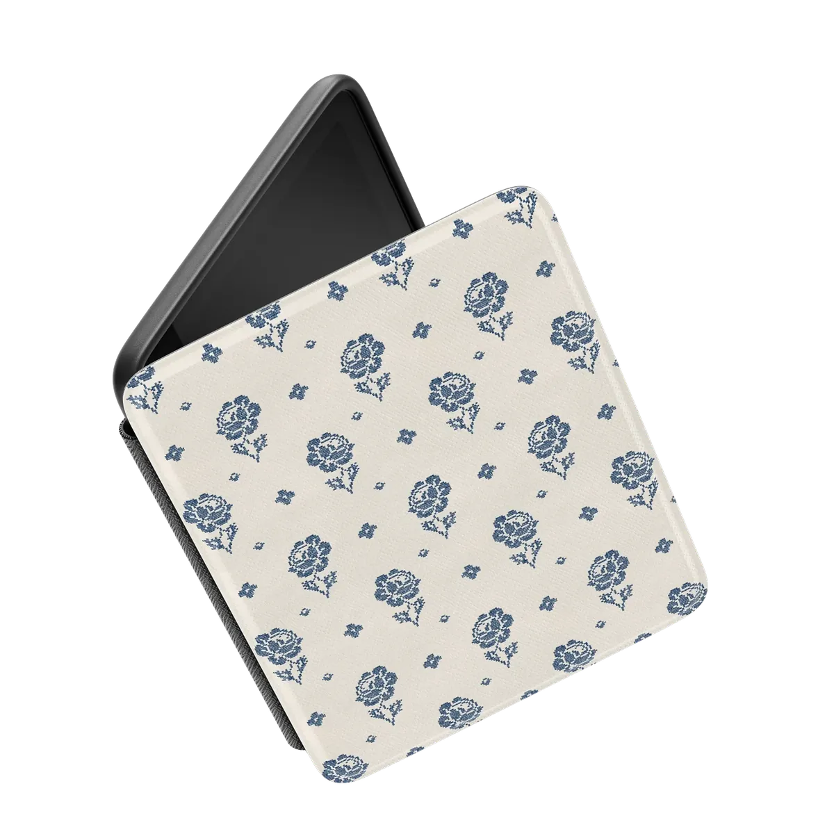 Seaside Stitch | Vintage Roses Kindle Case