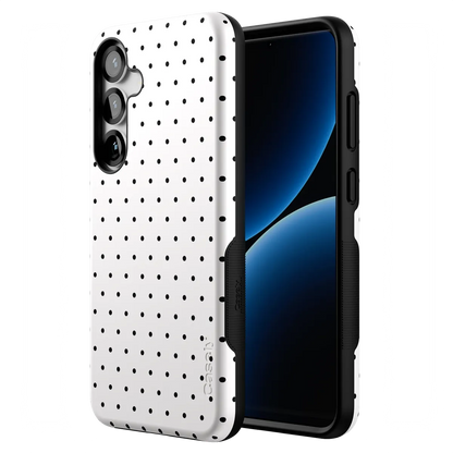 On the Dot | Black Polka Dot Case