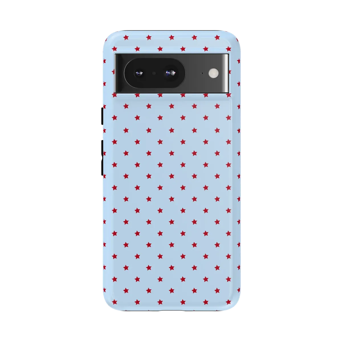 Tiny Stars | Red & Blue Case - Google Pixel 8