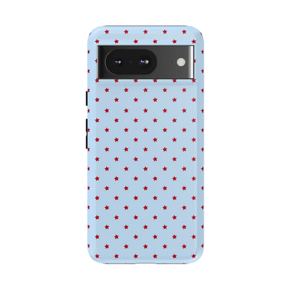 Tiny Stars | Red & Blue Case - Google Pixel 8