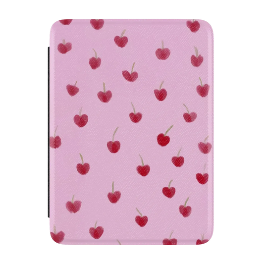 Very Cherry | Painted Cherries Kindle Case | Casely