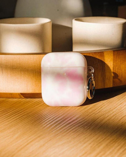 Down for Whatever | Light Pink Tie Dye AirPods Case AirPods Case get.casely