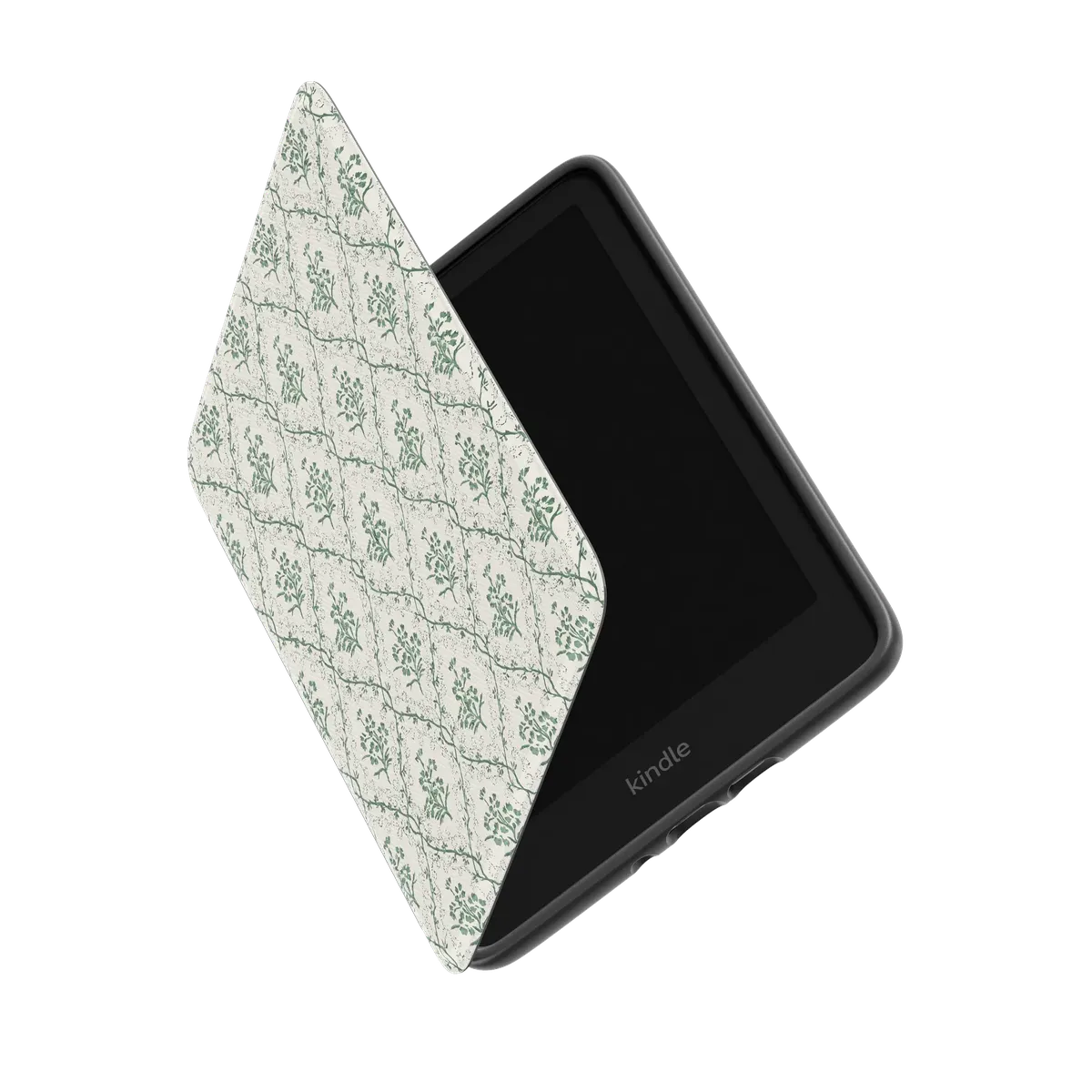 Sage Tapestry | Floral Vines Kindle Case