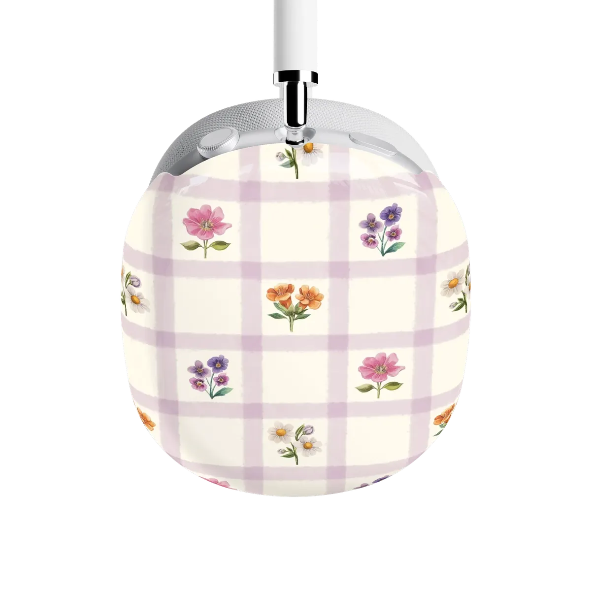 Meadow Check | Floral Gingham AirPods Max Case