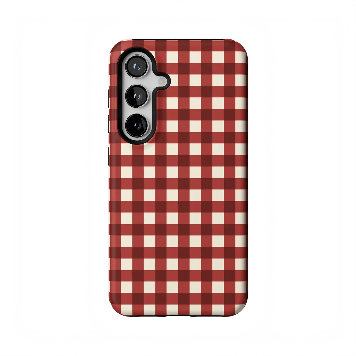 Checked Twice | Red Plaid Case