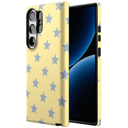Shine Bright | Butter Yellow Stars Case