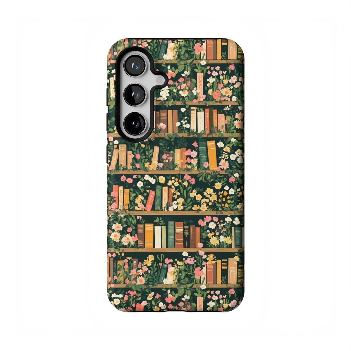 Book Nook | Floral Library Case