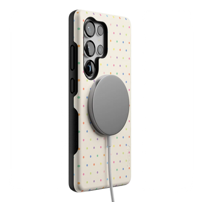 On the Dot | Rainbow Polka Dot Case